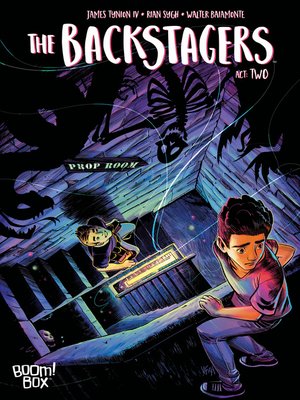 cover image of The Backstagers (2016), Issue 2